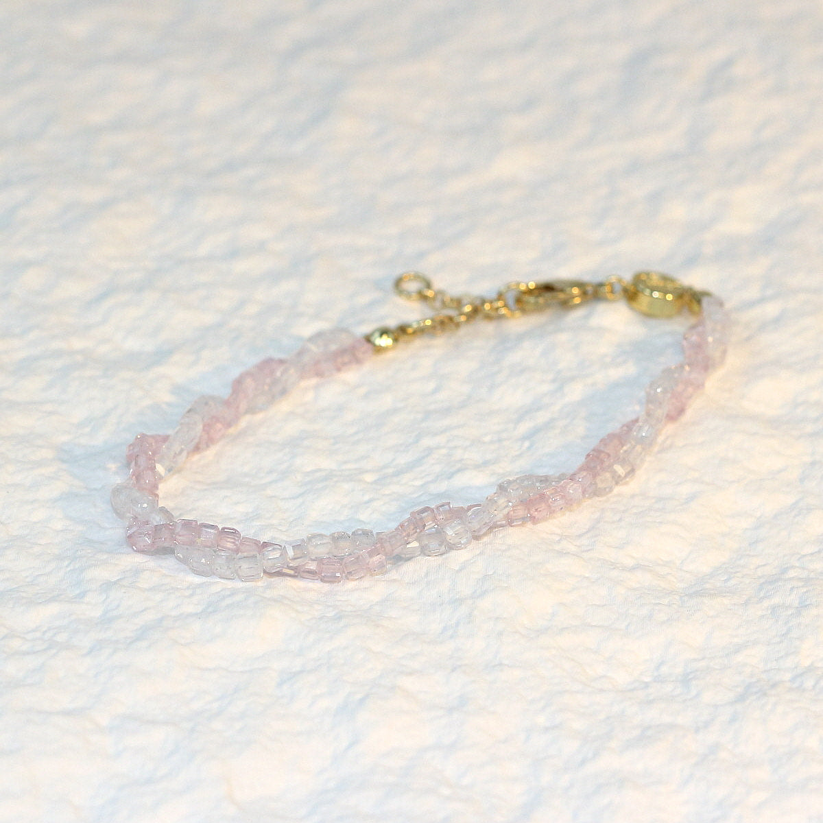 Blush Prism Bracelet | Gina Kim Jewelry