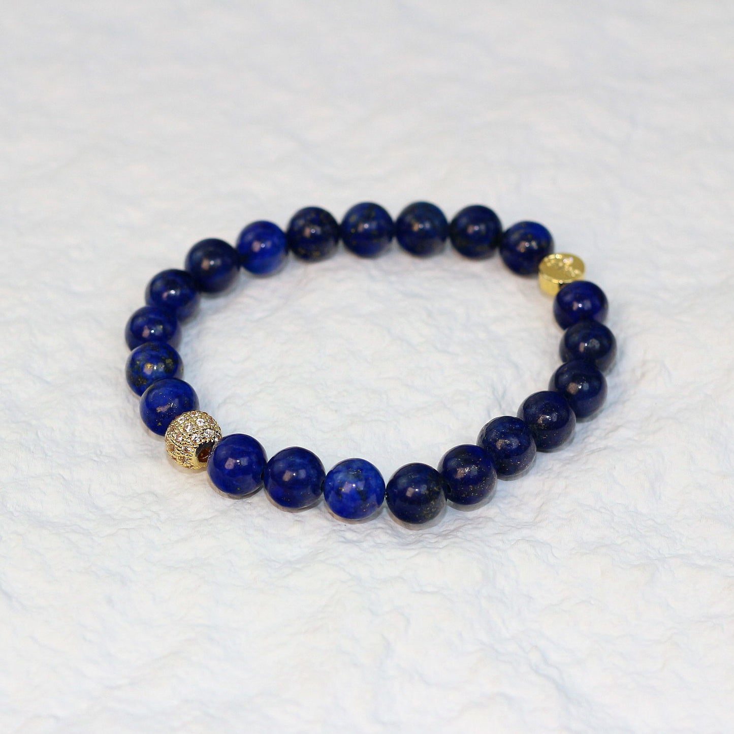 Lapis Strength Armband | Fortune 8mm Unisex Serie