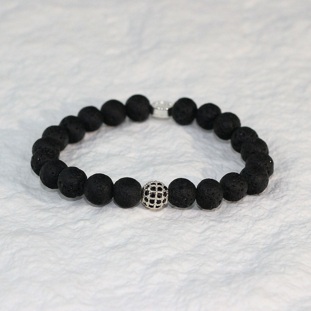 Lava Strength Bracelet | Fortune 8mm Unisex Series
