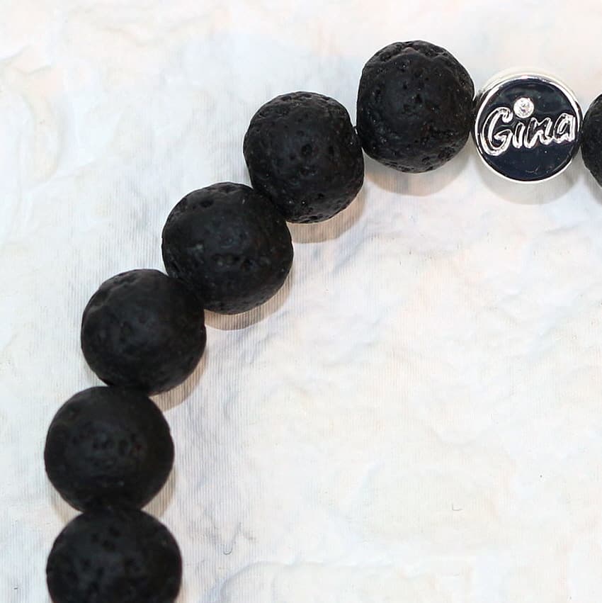 Lava Strength Bracelet | Fortune 8mm Unisex Series