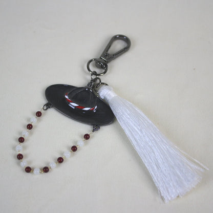 White Spirit Hunter Key Ring